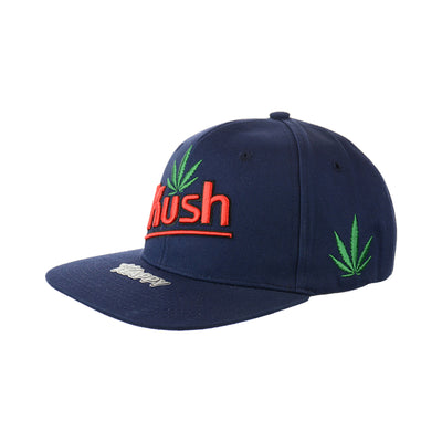 Embroidered Cotton Snapback Hat - Bold Style