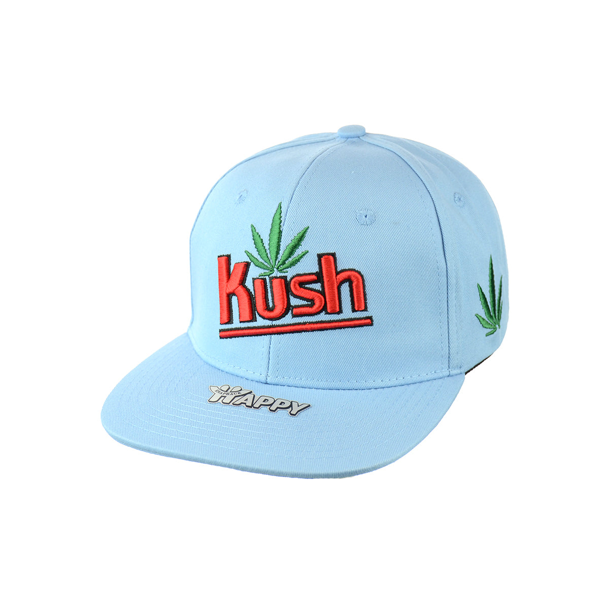 Embroidered Cotton Snapback Hat - Bold Style