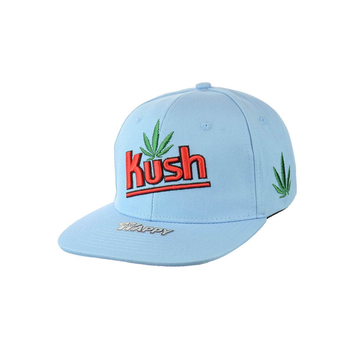 Embroidered Cotton Snapback Hat - Bold Style