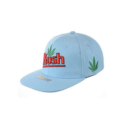 Embroidered Cotton Snapback Hat - Bold Style