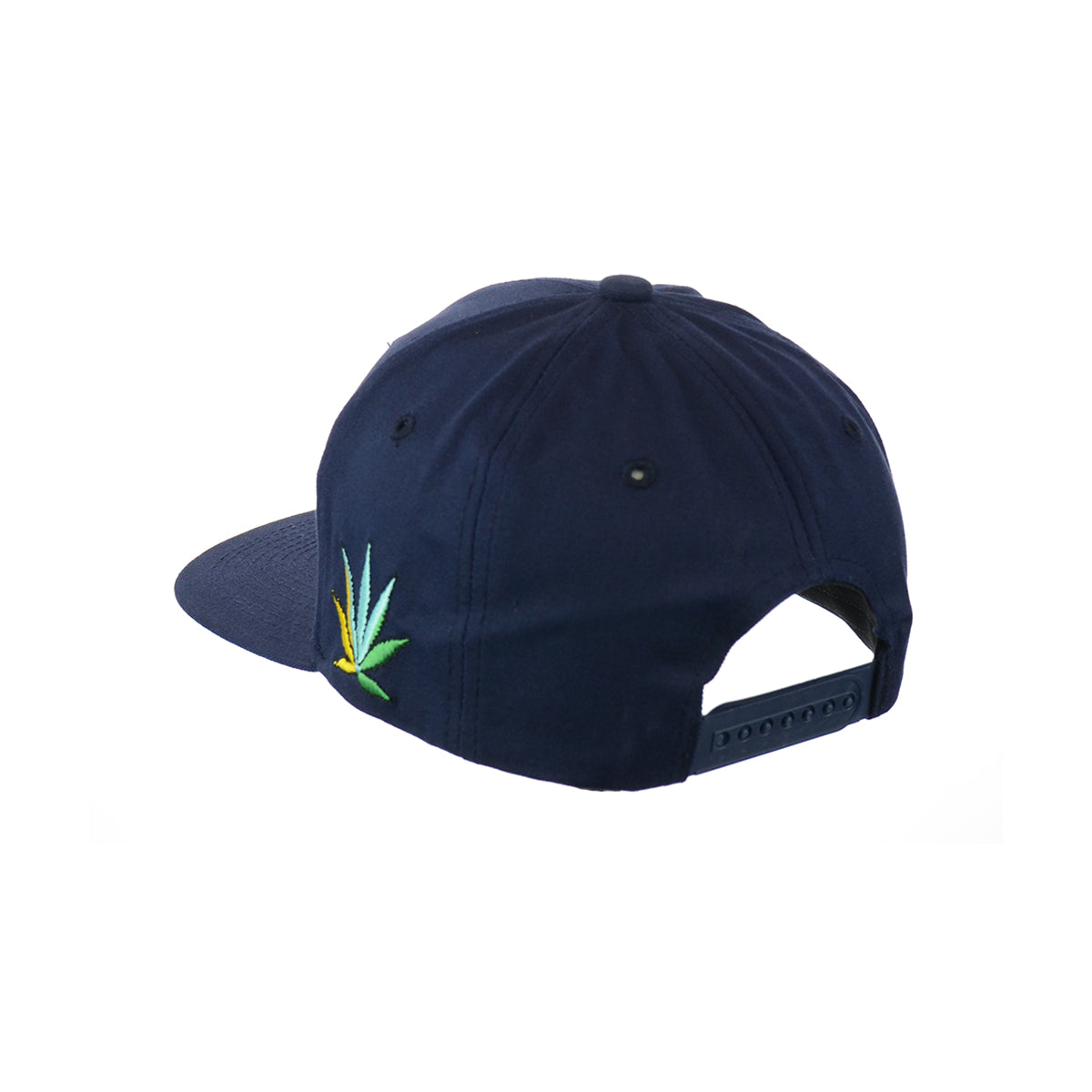 Good Vibes Embroidered Cotton Snapback Hat