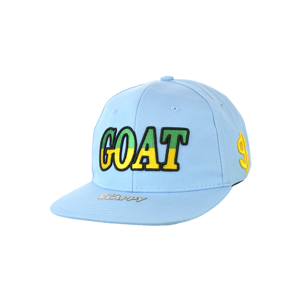 Premium Cotton GOAT Logo Snapback Cap