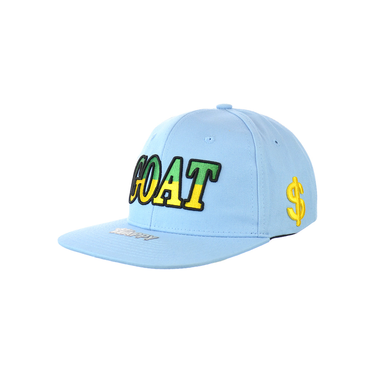 Premium Cotton GOAT Logo Snapback Cap