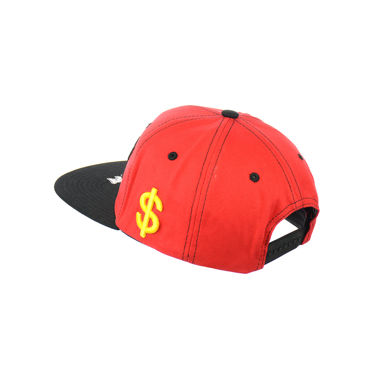 Premium Cotton GOAT Logo Snapback Cap