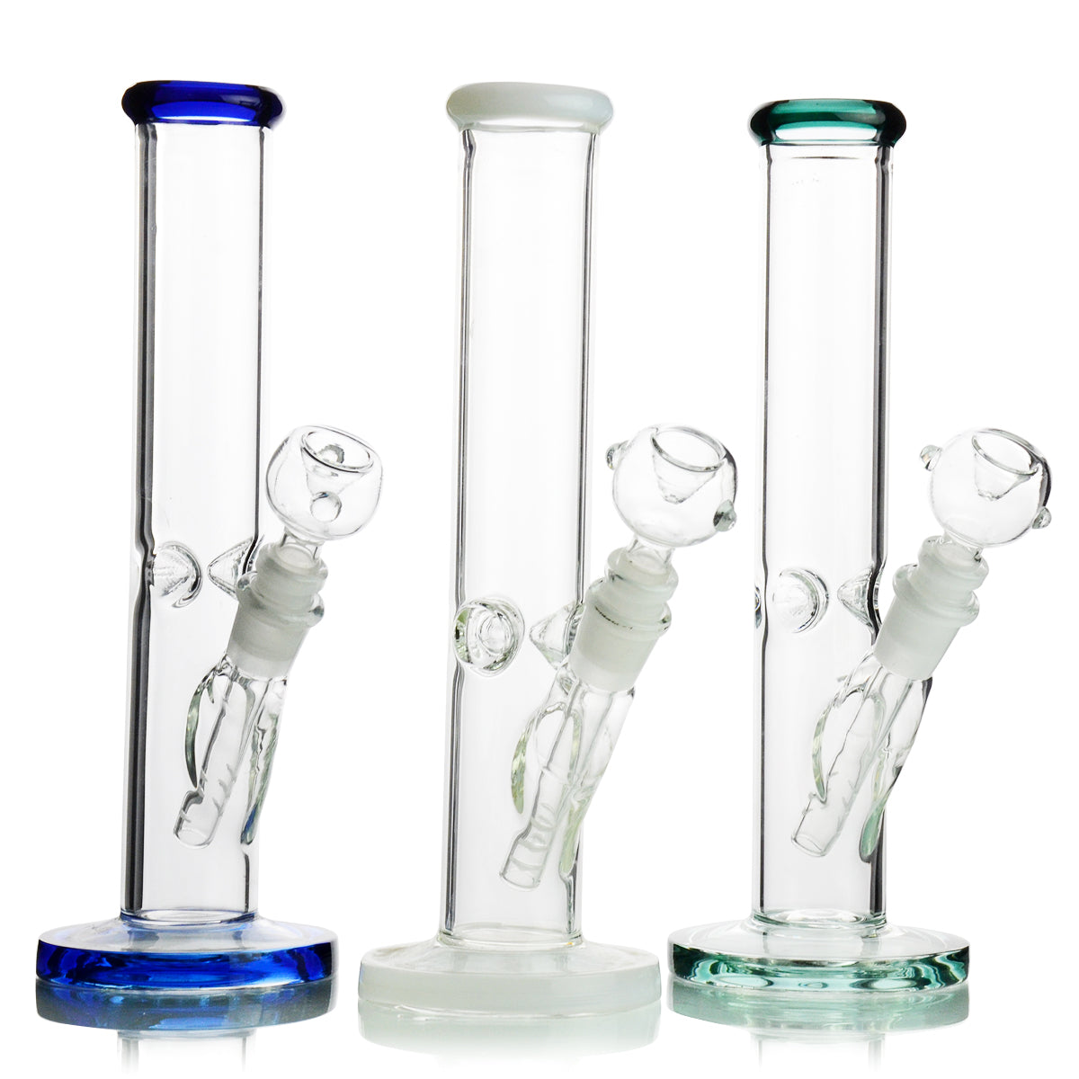 10 Inch Straight Shooter with Colorful Accents and Ice Catcher
