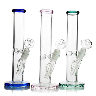 10 Inch Straight Shooter with Colorful Accents and Ice Catcher