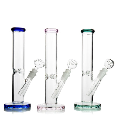 10 Inch Straight Shooter with Colorful Accents and Ice Catcher