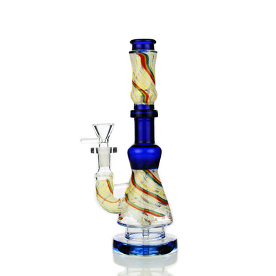 Precision Glass 11-inch Twisting Water Pipe