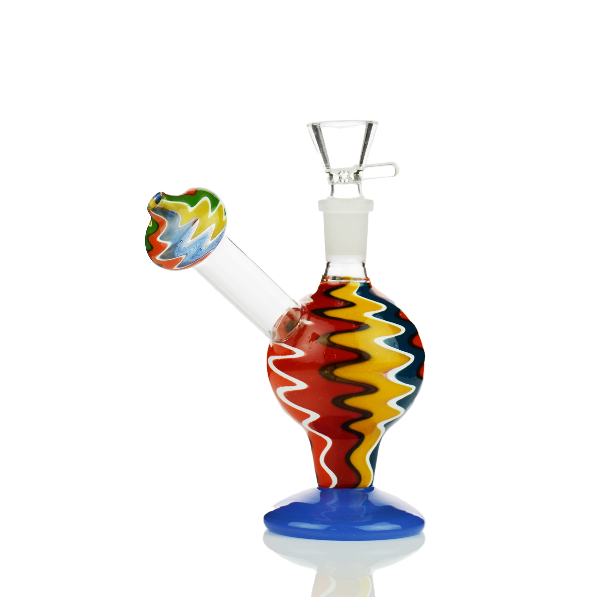Compact 6" Reversal Art Sphere Water Pipe