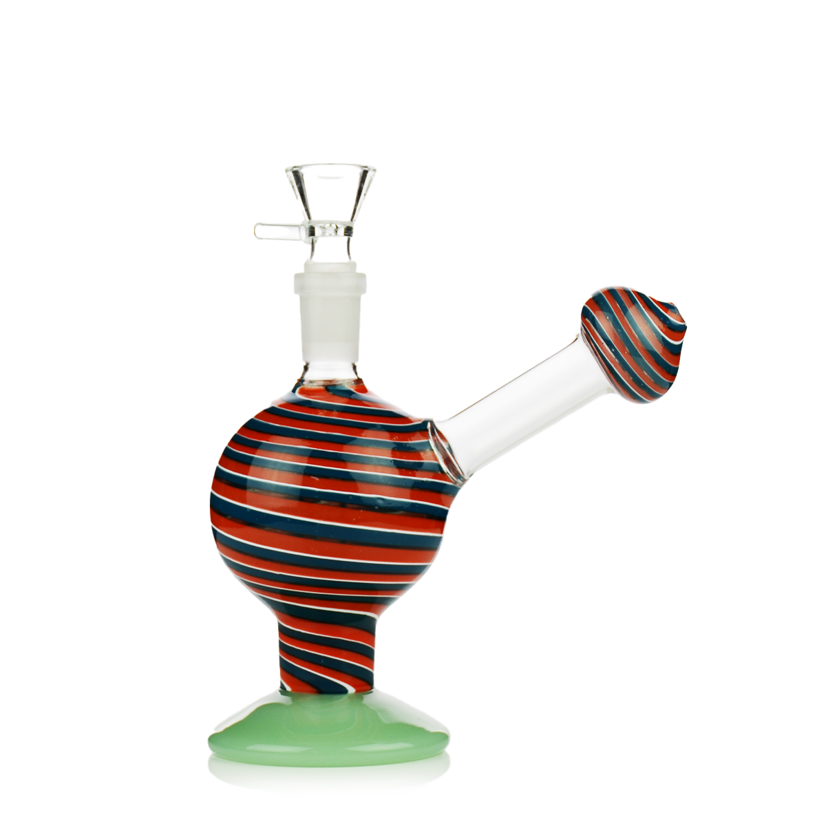 Compact 6" Reversal Art Sphere Water Pipe