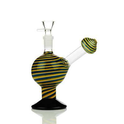 Compact 6" Reversal Art Sphere Water Pipe