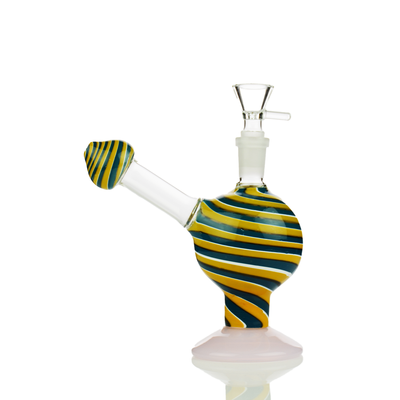 Compact 6" Reversal Art Sphere Water Pipe