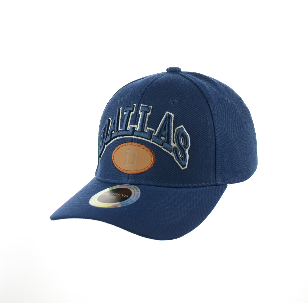 Embroidered Dallas Baseball Cap