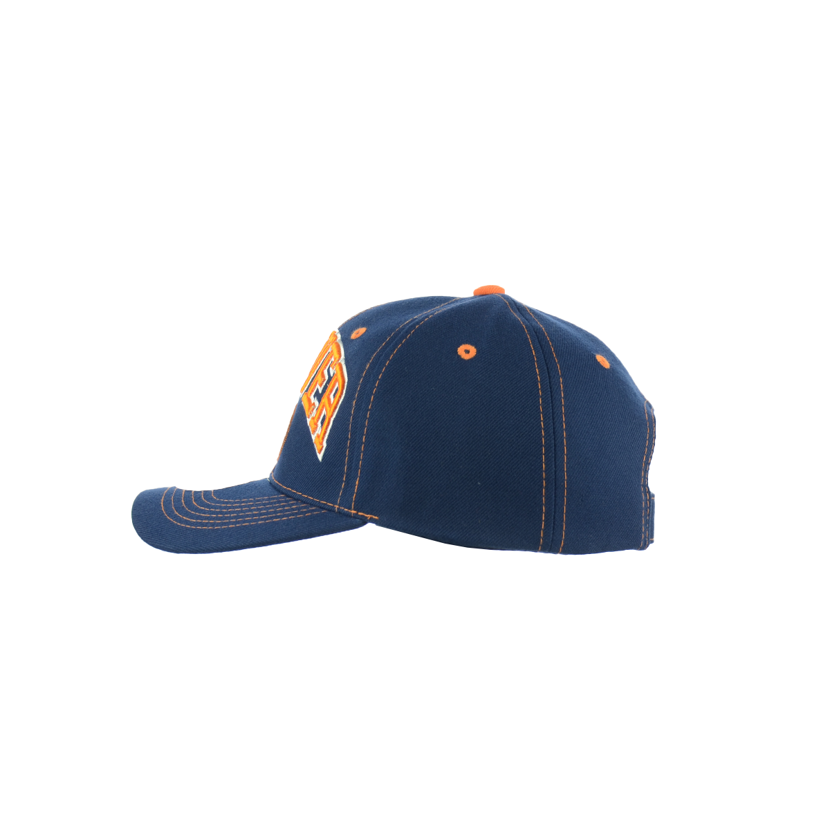 Denver Embroidered Baseball Cap with Velcro