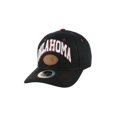 Oklahoma Pride Baseball Cap with Velcro Closure