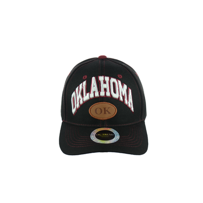 Oklahoma Pride Baseball Cap with Velcro Closure
