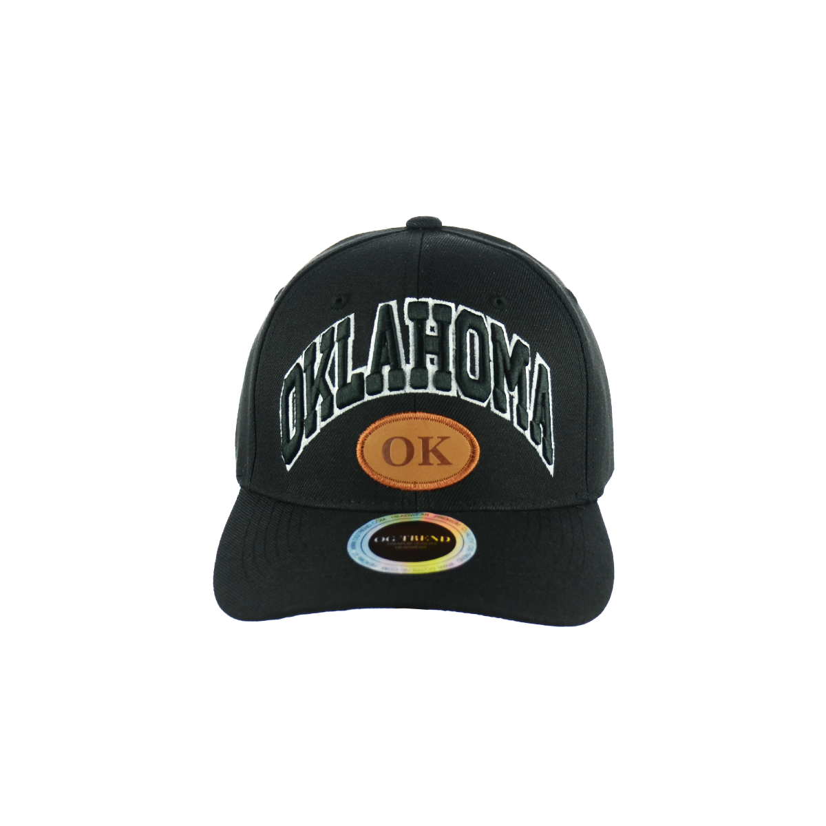 Oklahoma Pride Baseball Cap with Velcro Closure