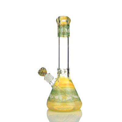 16" American Made Fumed Beaker Glass