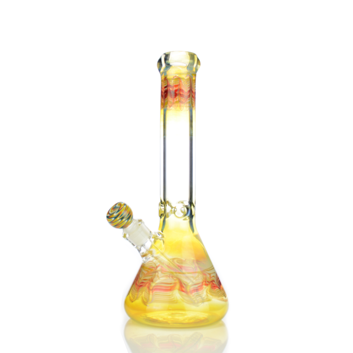 16" American Made Fumed Beaker Glass