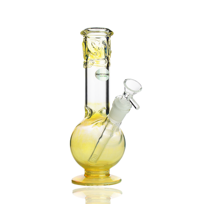 USA-Crafted Fume Glass Sphere Water Pipe
