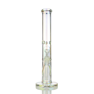 16-inch Electro Plated Glass Water Pipe with Percolator
