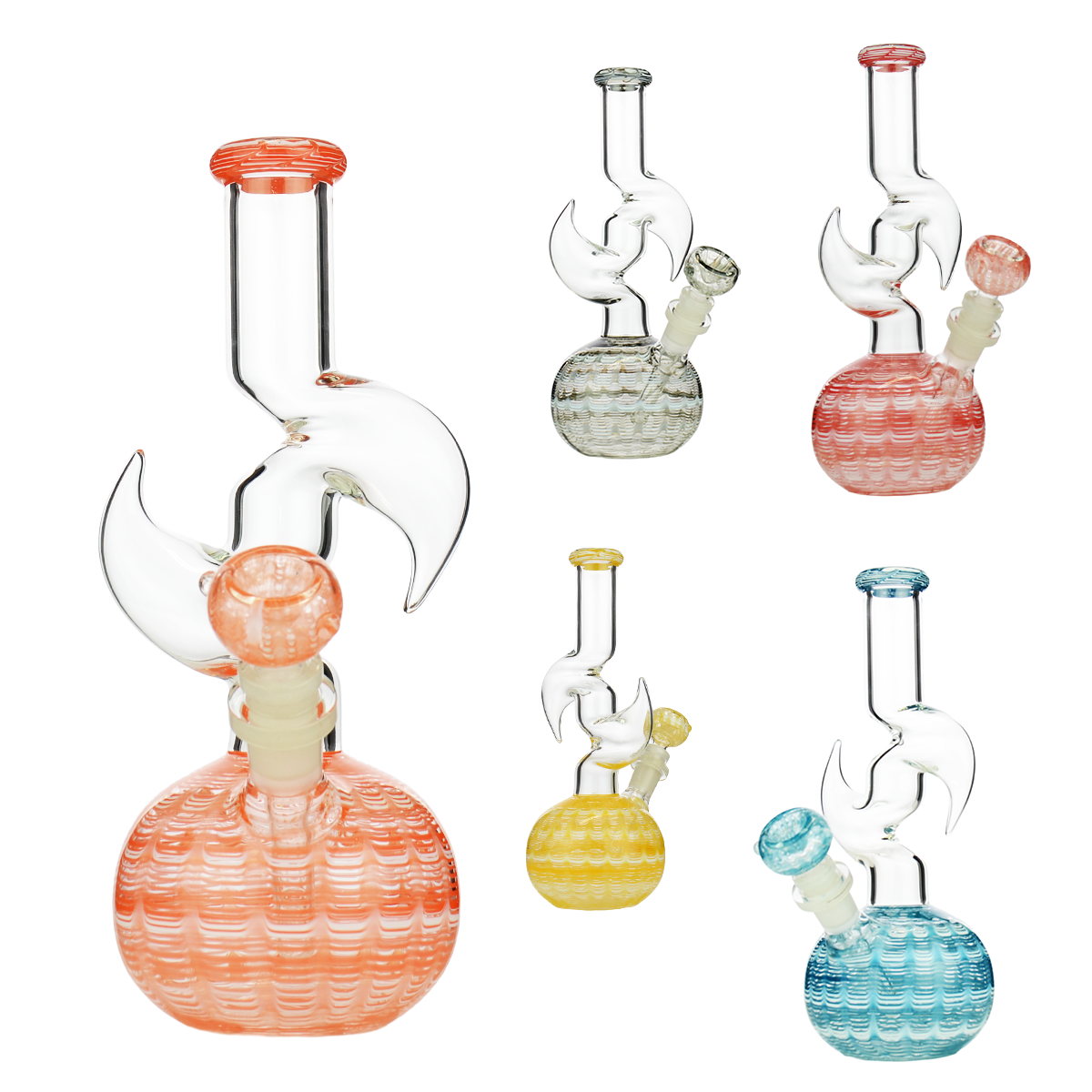 Zong Water Pipe 10-Inch with 14mm Bowl