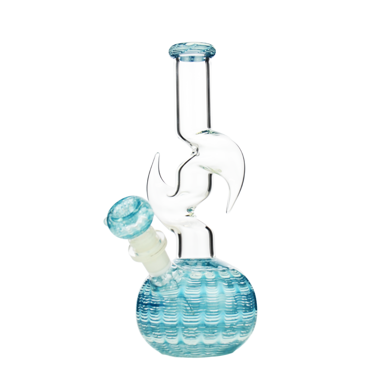Zong Water Pipe 10-Inch with 14mm Bowl