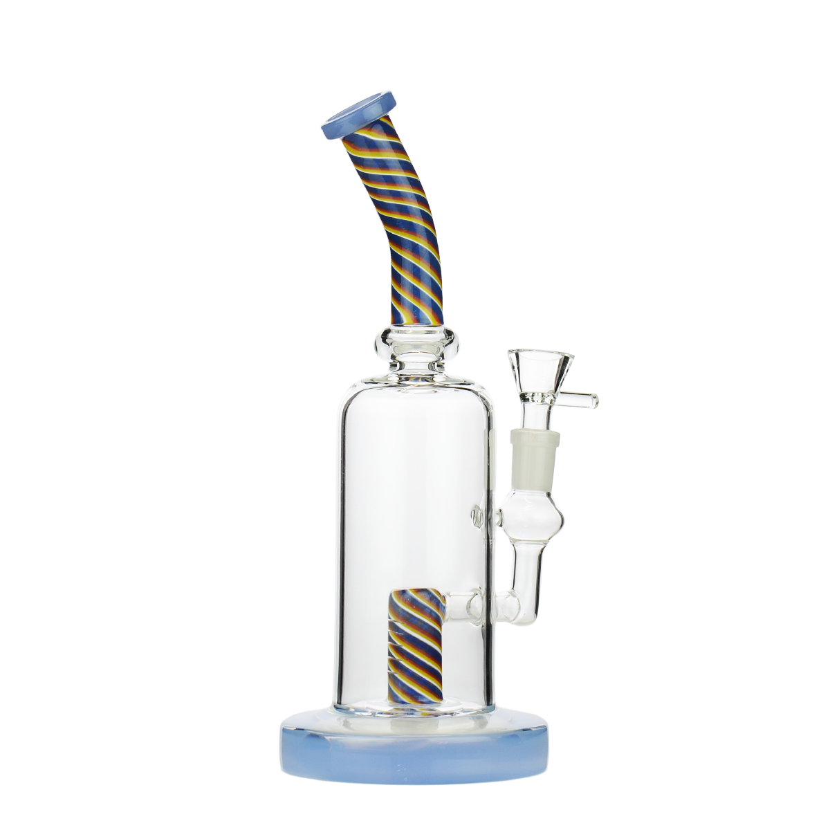 10-inch Reversal Neck Water Pipe with Shower Perc