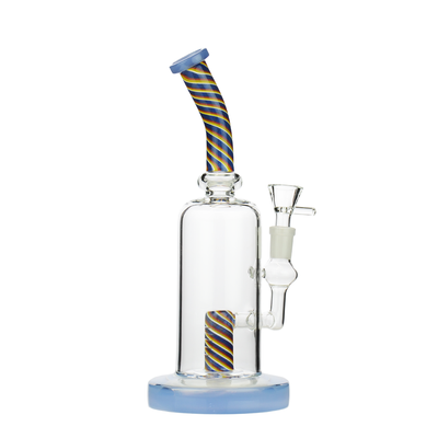 10-inch Reversal Neck Water Pipe with Shower Perc