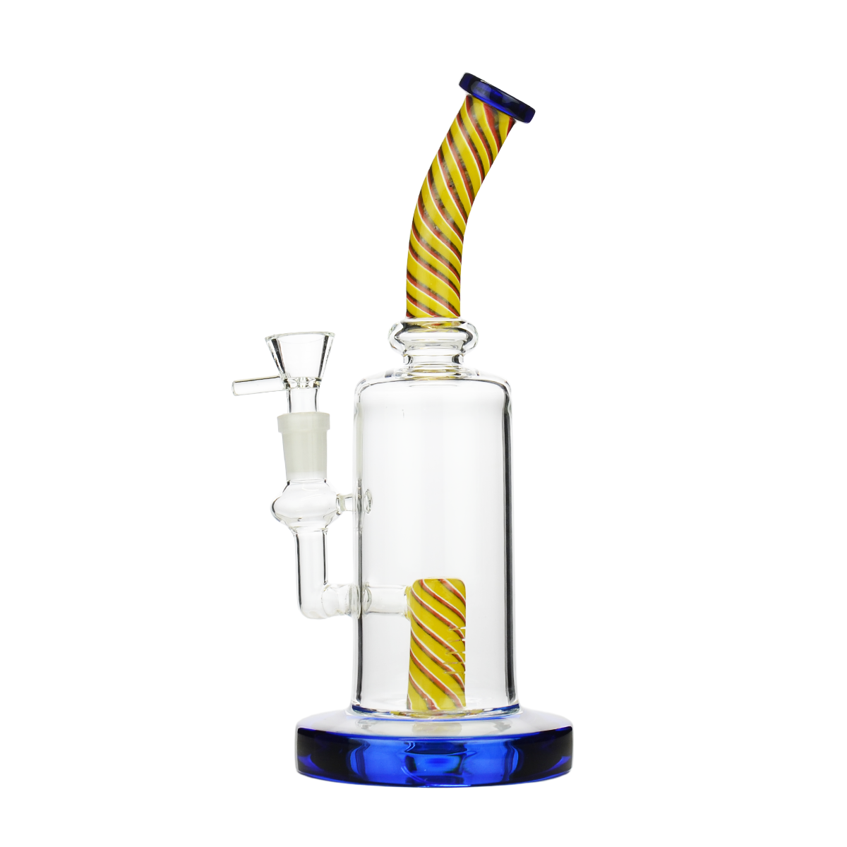 10-inch Reversal Neck Water Pipe with Shower Perc