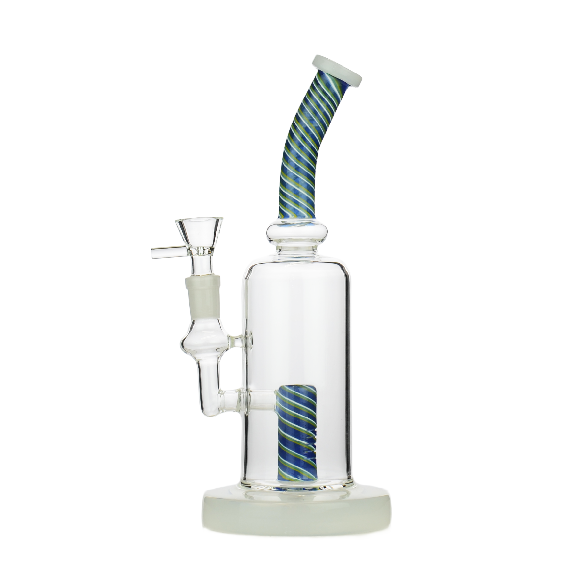 10-inch Reversal Neck Water Pipe with Shower Perc
