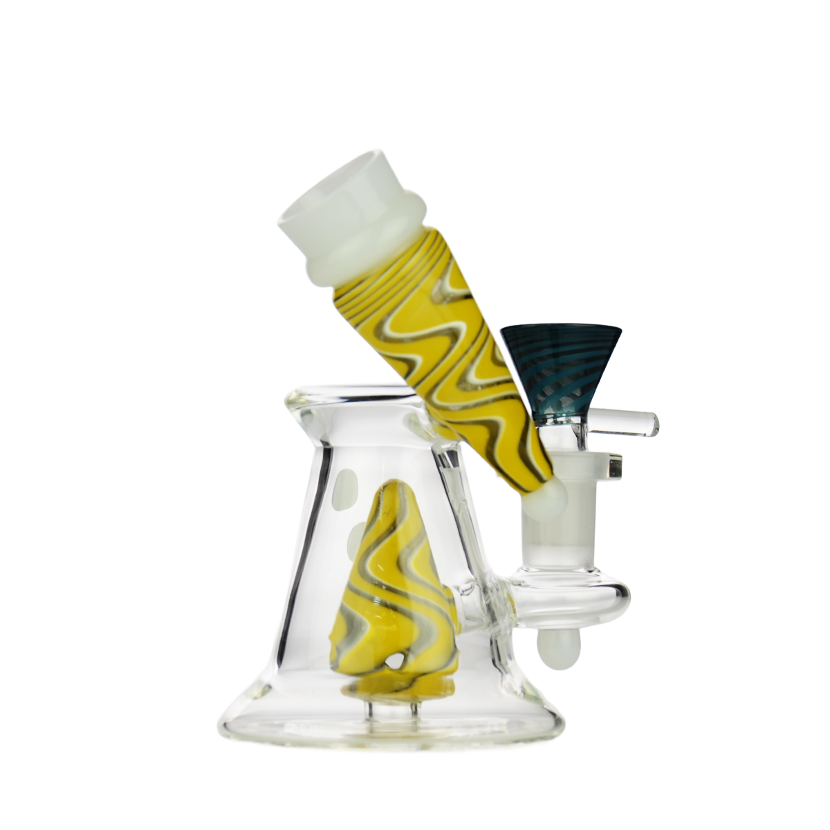 Artisan 5" Side Neck Water Pipe with Reversal Design