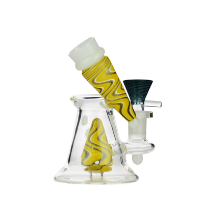 Artisan 5" Side Neck Water Pipe with Reversal Design