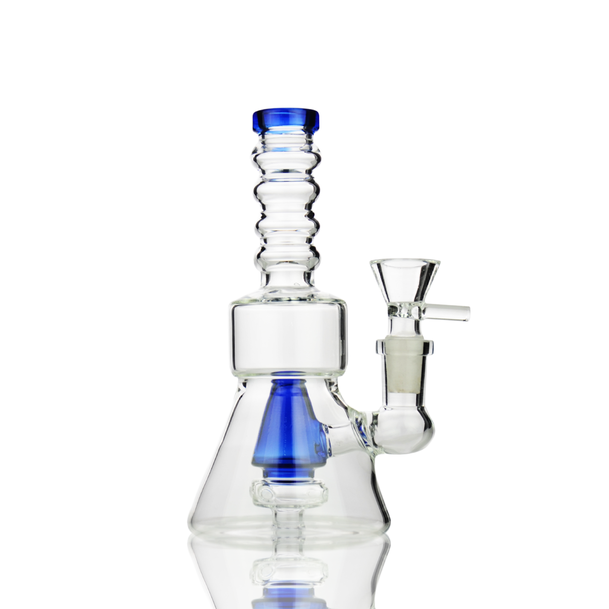 6-Inch Water Pipe with Cone Shower Perc