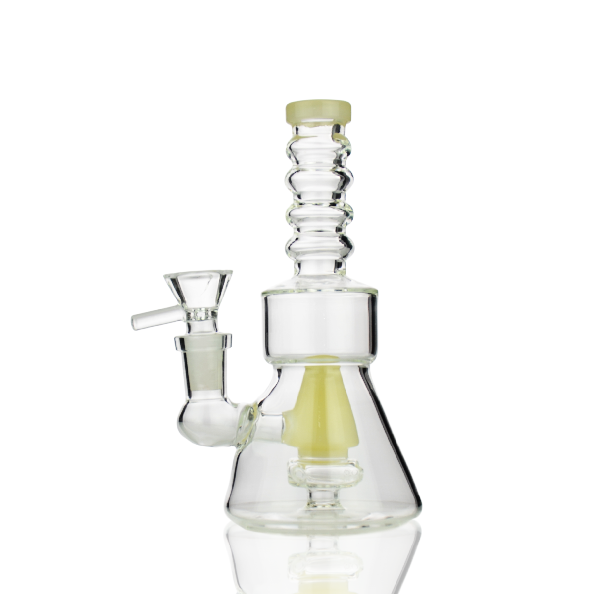 6-Inch Water Pipe with Cone Shower Perc