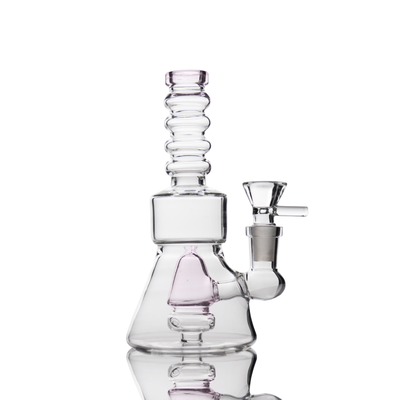 6-Inch Water Pipe with Cone Shower Perc