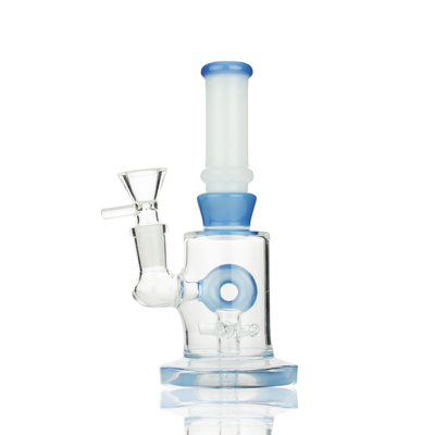 Compact 6-Inch Donut Shower Water Pipe