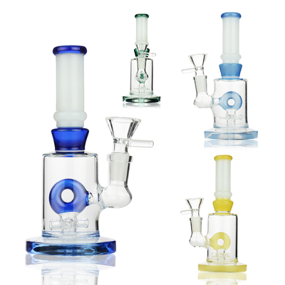 Compact 6-Inch Donut Shower Water Pipe