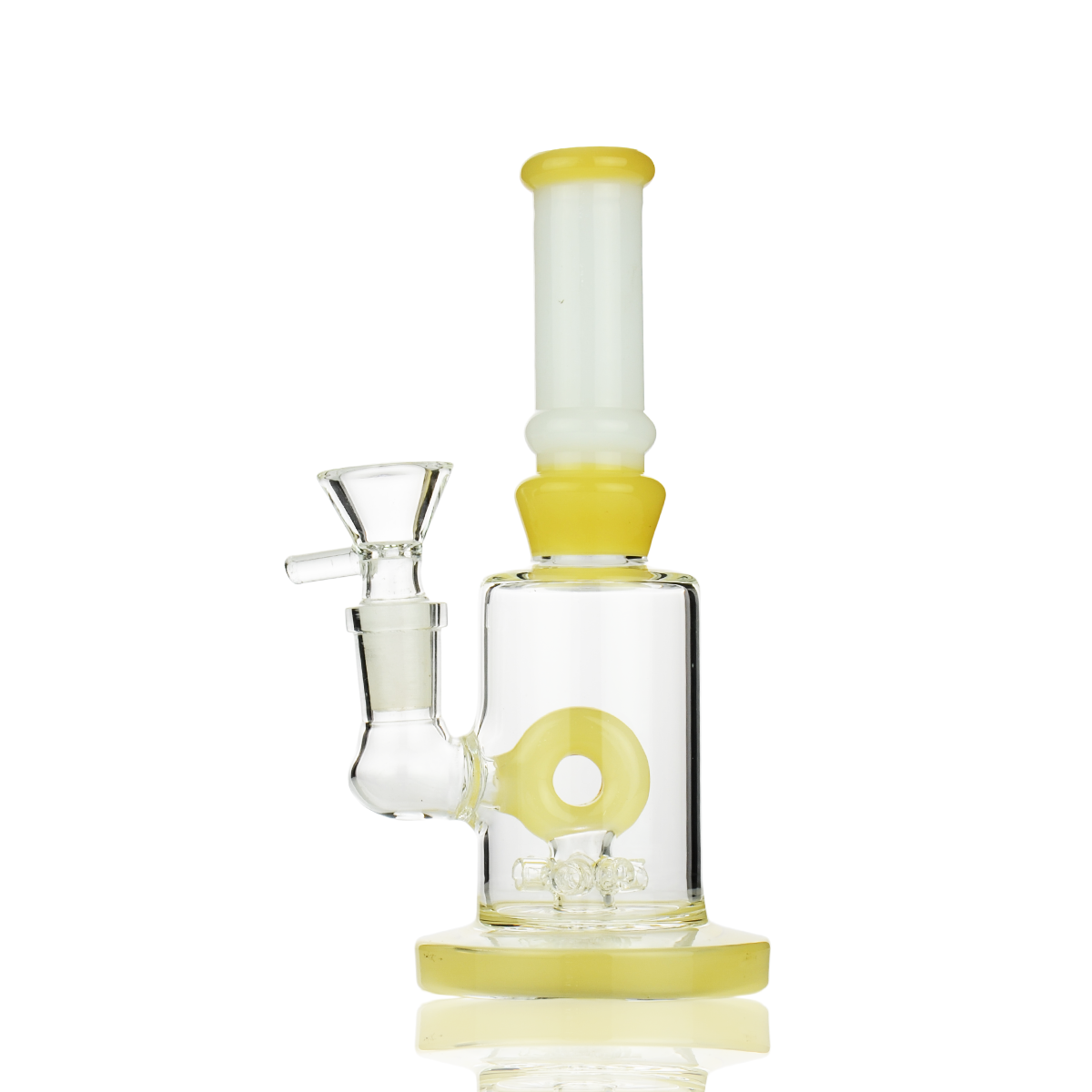 Compact 6-Inch Donut Shower Water Pipe