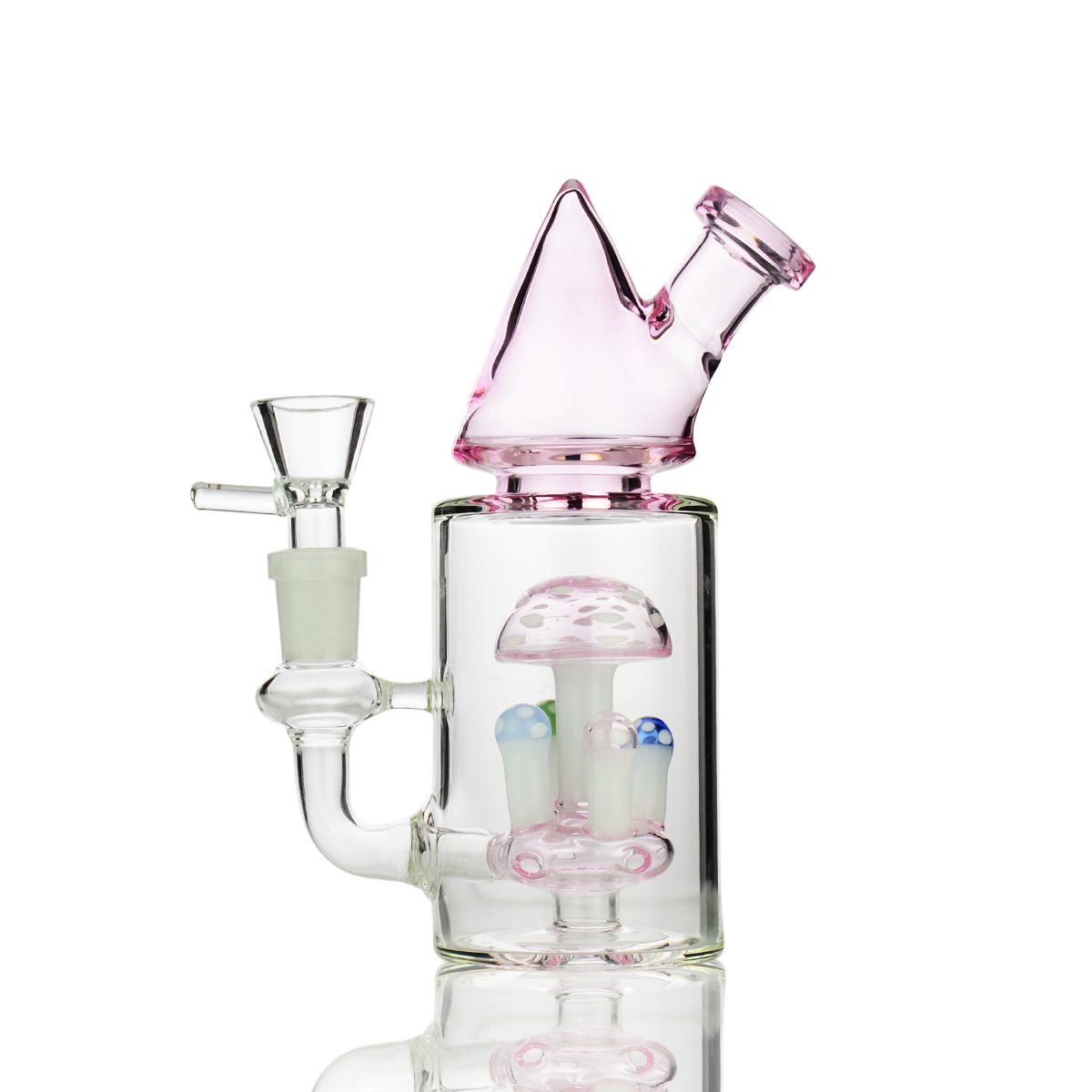 Distinctive 7-Inch Mushroom Cone Water Pipe