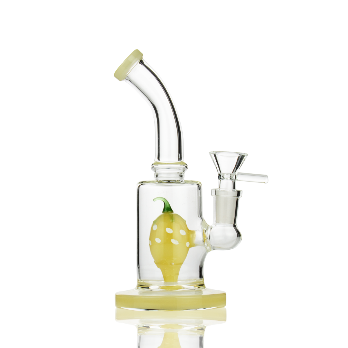 Strawberry Shower 6-Inch Water Pipe with 14mm Bowl