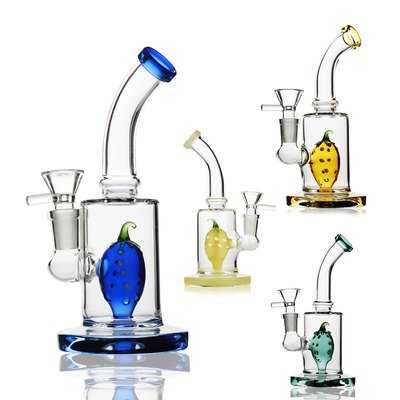 Strawberry Shower 6-Inch Water Pipe with 14mm Bowl