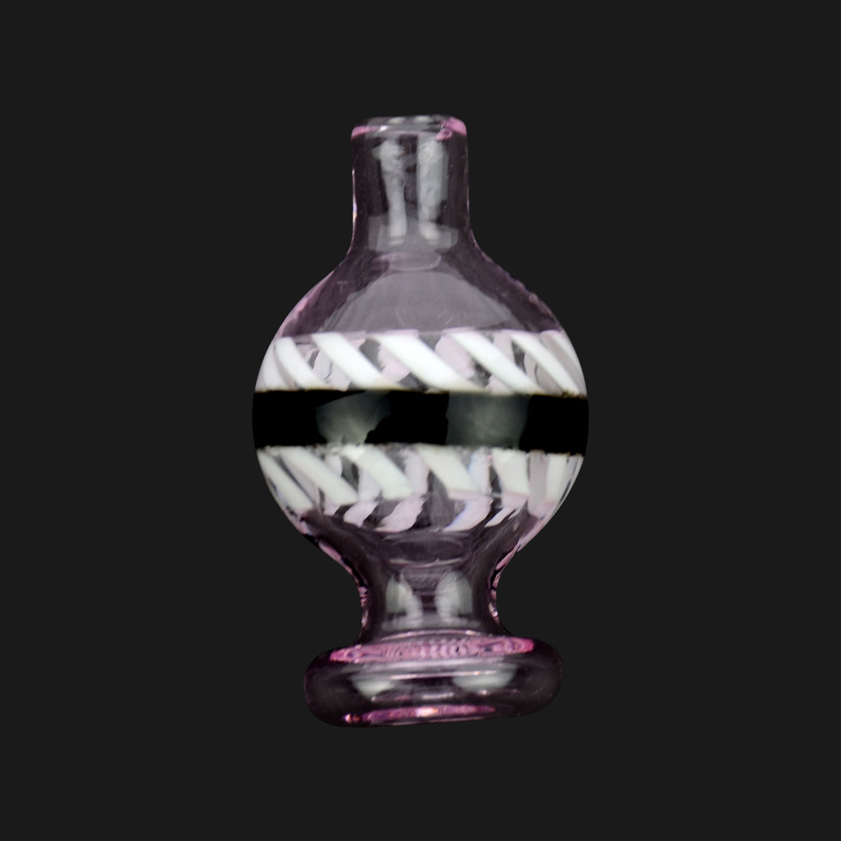 Artisan Twisted Glass Carb Cap