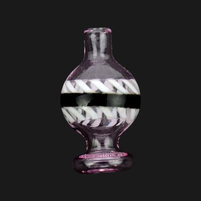 Artisan Twisted Glass Carb Cap