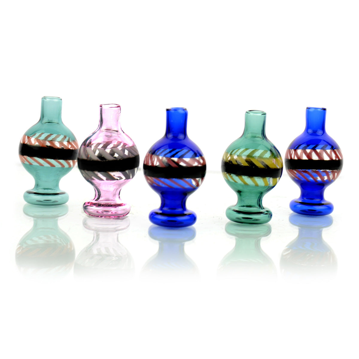 Artisan Twisted Glass Carb Cap