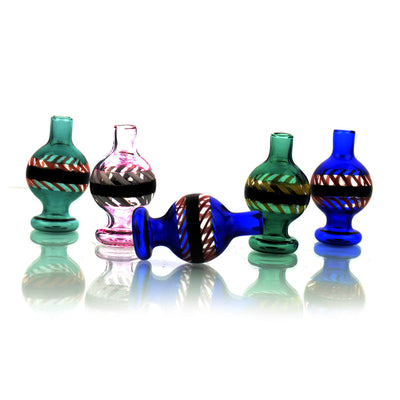Artisan Twisted Glass Carb Cap