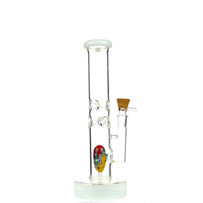 12-Inch Reversal Art Straight Shooter Water Pipe