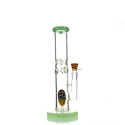 12-Inch Reversal Art Straight Shooter Water Pipe