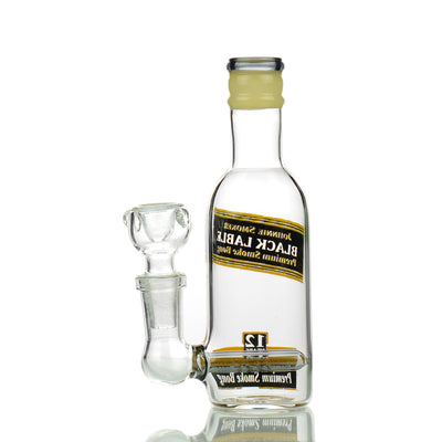 Micro Johnny Smoker Liquor Bottle Rig with L-Line Perc