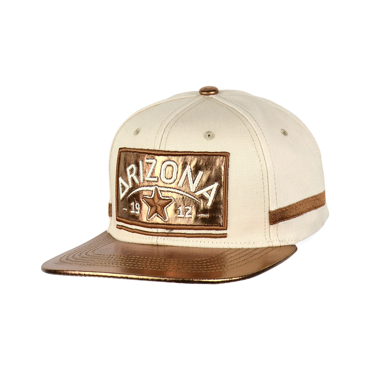 Arizona Desert Embroidered Snapback Hat